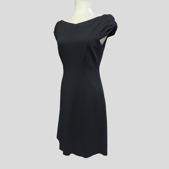 Elie Tahari Black Dress | Size 4 - Picture 3 of 11